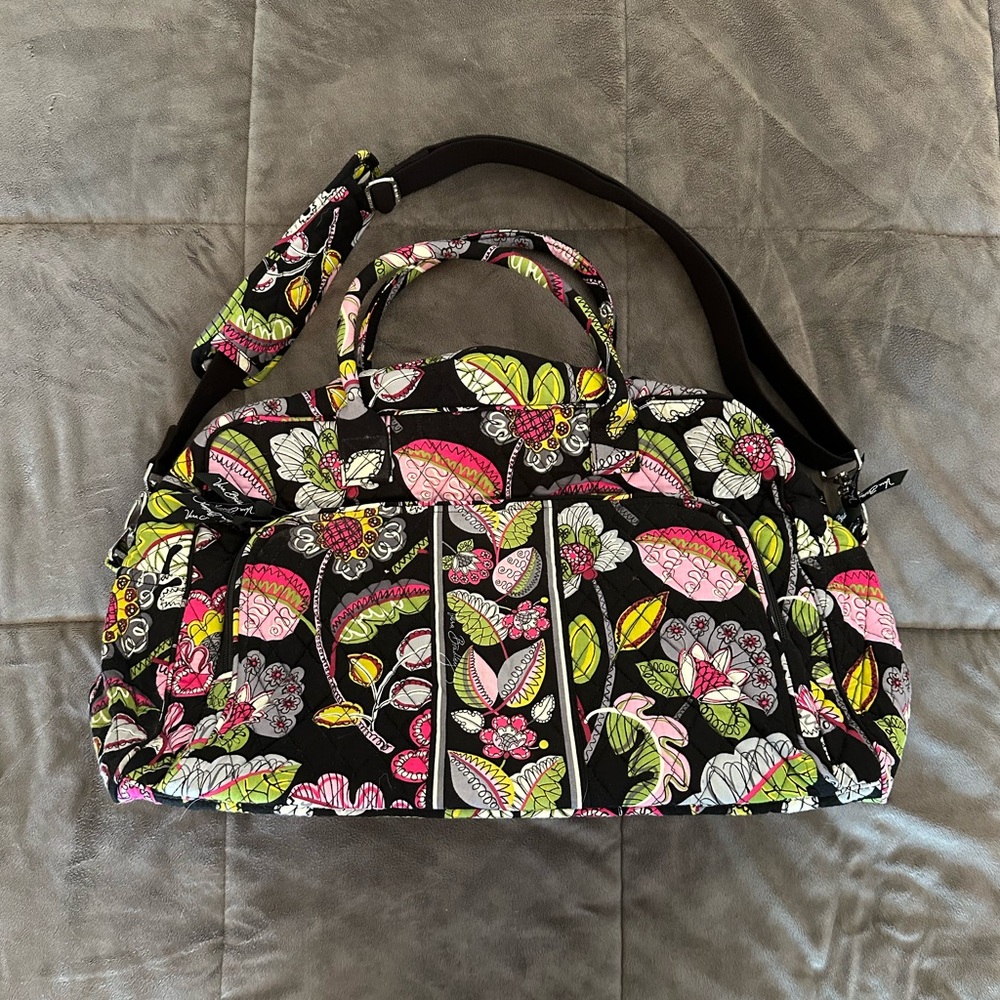 NWOT Vera Bradley Duffle Tote Bag